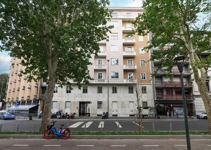 Contempora Apartments - Trilocale P.Le Susa